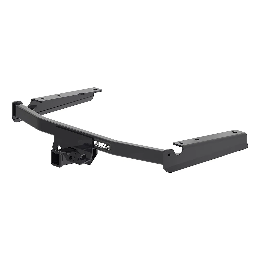 69662C – HUSKY TOWING Trailer Hitch Rear, Class III Square Tube 2 Inch Receiver 5000 Pound Weight Carrying Capacity/ ...